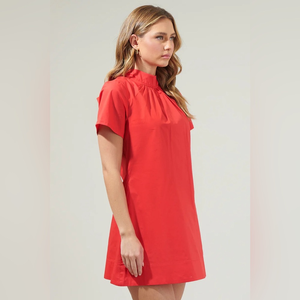 Sugarlips Nova Back Bow Tie Mini Dress